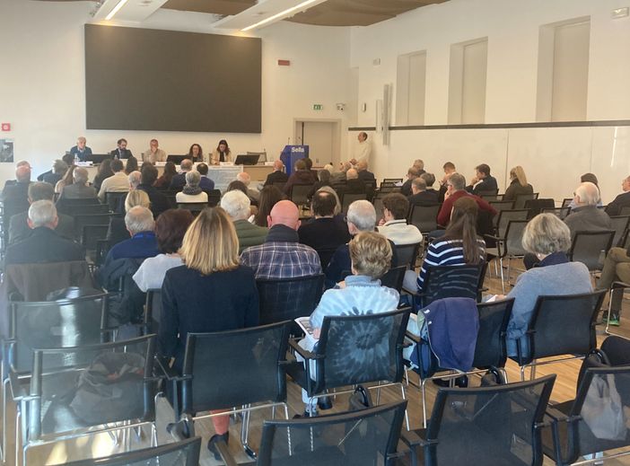 “Restare, tornare, venire" le riflessioni di UCID Biella FOTO