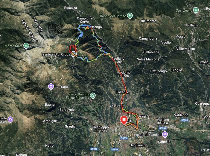 Alla scoperta della Valle Cervo in eBike: un'avventura faticosa, ma gratificante