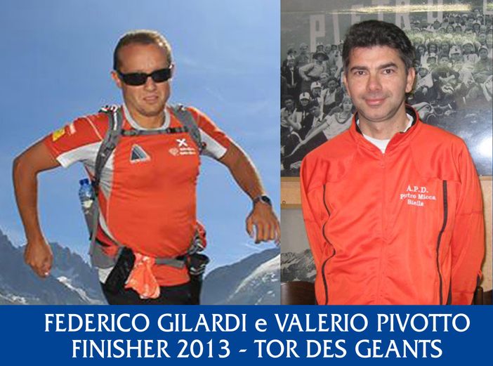Federico Gilardi e Valerio Pivotto