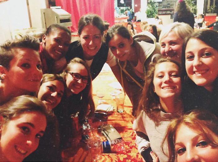 Volley femminile - Infa battuta all'esordio in Coppa Volley femminile - Infa battuta all'esordio in Coppa