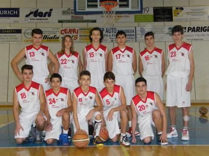 L'under 17 di Trivero