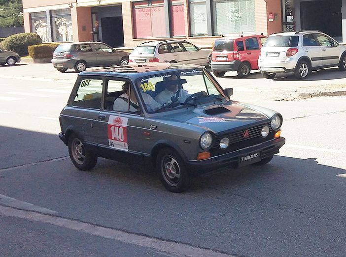 Challenge Aci Biella di regolarita’ turistica:  ottimi risultati per la scuderia Giovanni Bracco