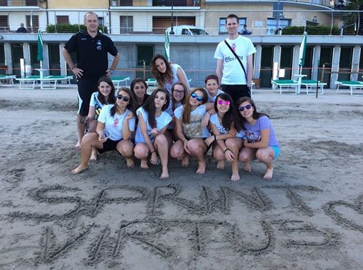 Volley PGS - SprintVirtus ad Alassio per le finali Under 16