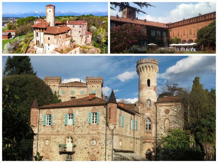 Dimore storiche Piemonte: l’itinerario comprende 3 strutture biellesi. Dimore storiche Piemonte: l’itinerario comprende 3 strutture biellesi.