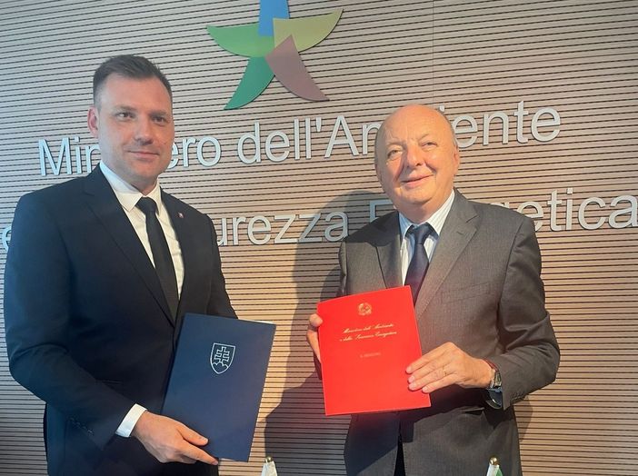 Italia-Slovacchia: incontro tra ministro Pichetto Fratin e vice Primo ministro Tomáš Taraba Italia-Slovacchia: incontro tra ministro Pichetto Fratin e vice Primo ministro Tomáš Taraba