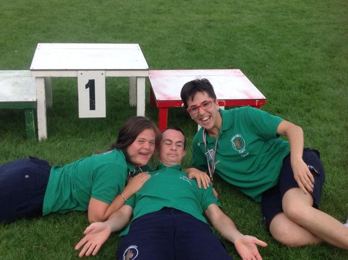 Nicole Orlando, Riccardo Bora e Giada Cortese