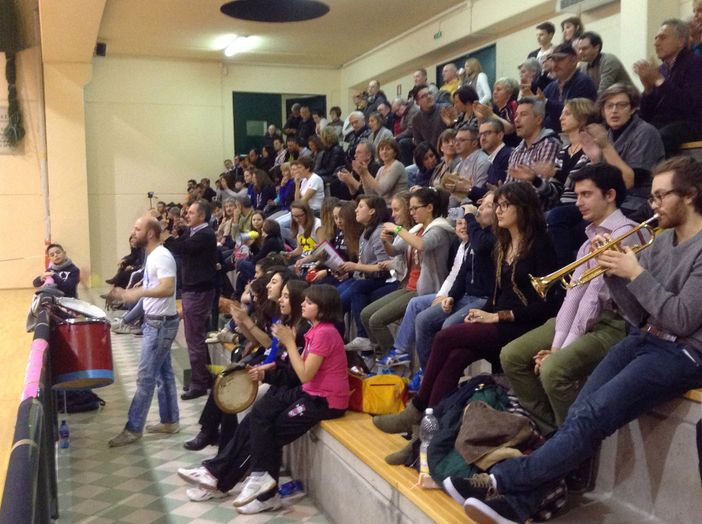 Il pubblico al PalaSarselli