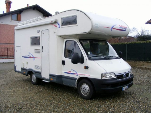 CHALLENGER 123 Mansardato anno 2005  km 131.000 prezzo 19.900 euro