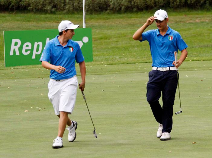 Edoardo Giletta e Leonardo Novella