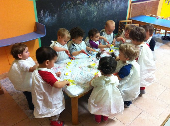 Cavaglià: Musica, disegno e magia per bimbi dell'asilo nido FOTOGALLERY