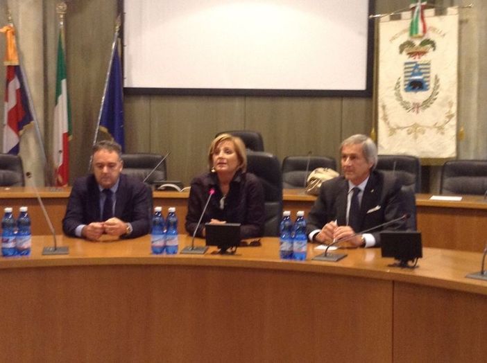 Nell'immagine, al centro, l'assessore Gianna Pentenero