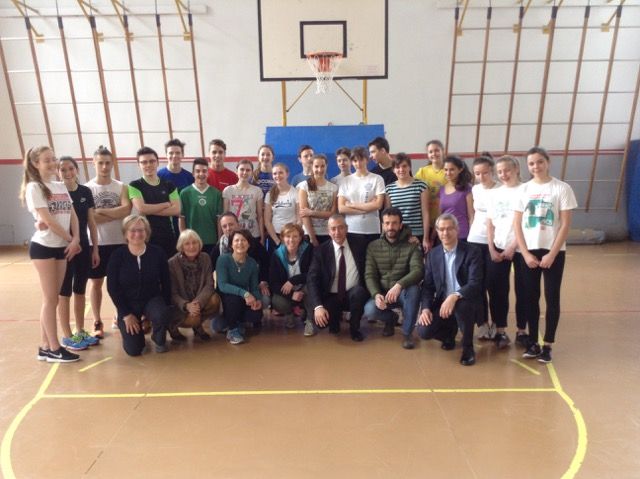 Festa Neve, Pietro Micca consegna premio a Liceo Scientifico Avogadro