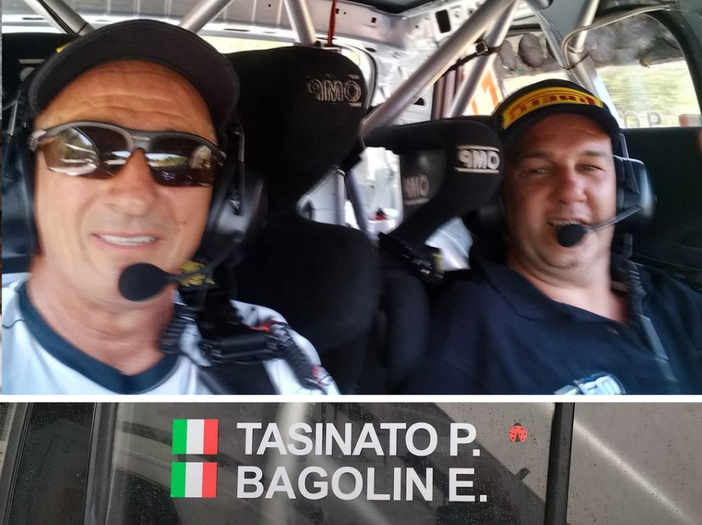 Motori, Tasinato e Bagolin pronti per il 61º Rally Valli Ossolane