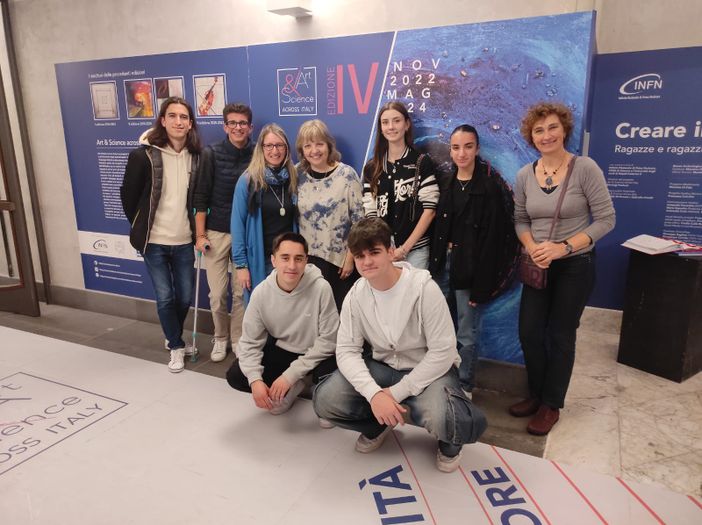 Art and Science across Italy, tre studenti biellesi tra i vincitori delle borse di studio