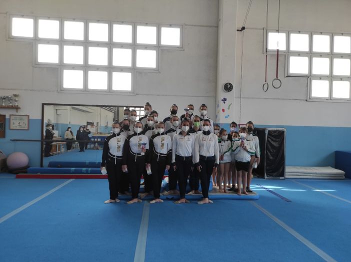 ginnastica la marmora