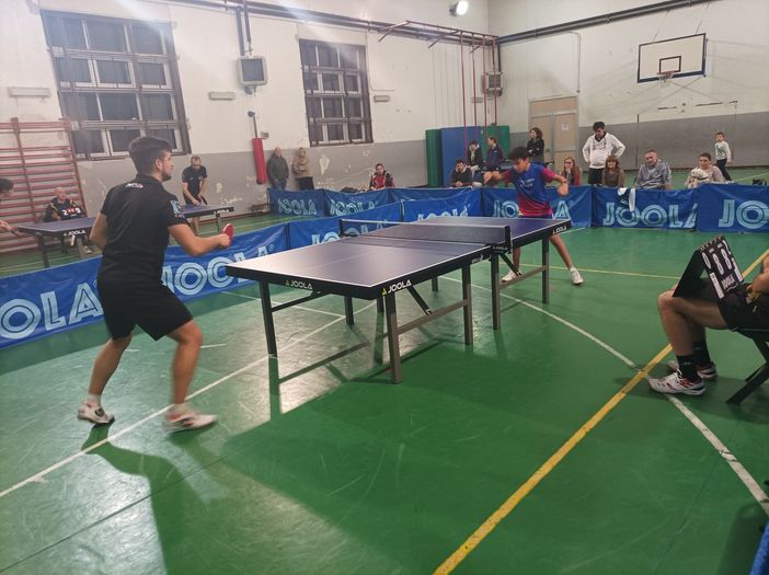 Il mtch tra  fra Noureldin TT Biella e Trevisan  Splendor UnipolSai Bocchio/MBline - Foto Splendor