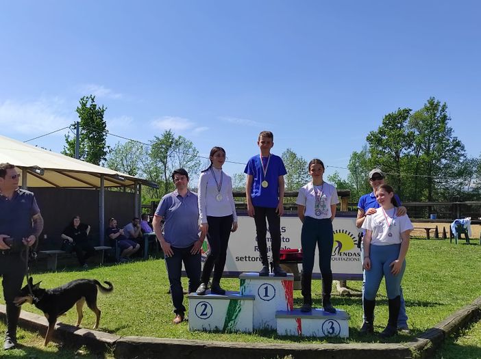 Equitazione: gara regionale Endas a Occhieppo Inferiore, le classifiche Equitazione: gara regionale Endas a Occhieppo Inferiore, le classifiche