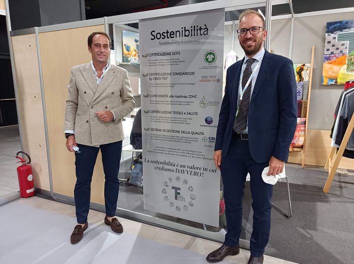 Tintoria e Finissaggio 2000, prima azienda in Italia con livello di eccellenza nel protocollo di Chemical Management di 4sustainability®