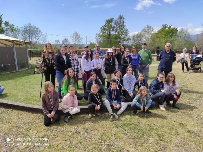 Equitazione: 2° Gara Regionale Master ENDAS e esame del corso per Tecnici Equitazione: 2° Gara Regionale Master ENDAS e esame del corso per Tecnici