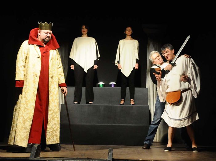 Teatrando riporta in scena "Dio" di Woody Allen