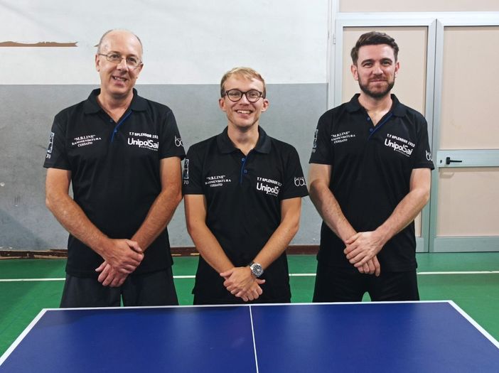 tennistavolo splendor