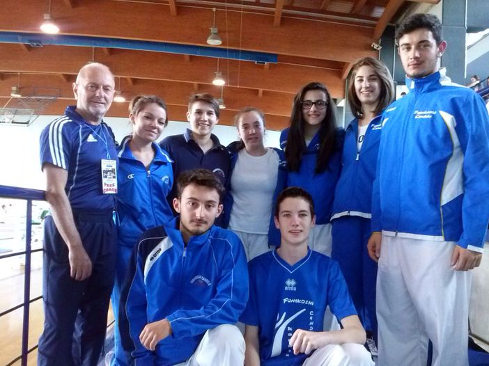 Karate - Tiziano Elia Salaris oro al festival interregionale giovanile