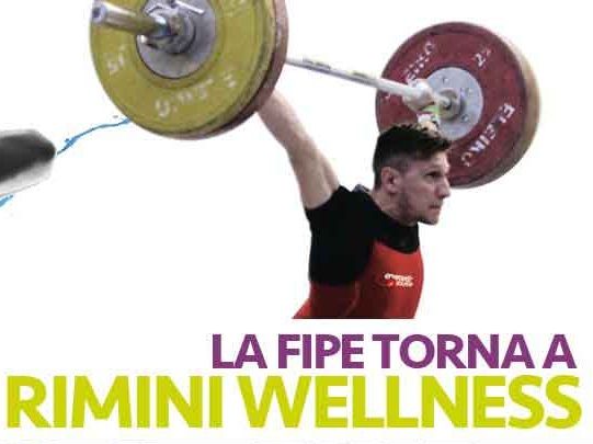 Rimini Wellness, torna la Federazione italiana pesistica Rimini Wellness, torna la Federazione italiana pesistica