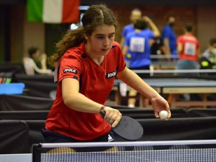 Tennis Tavolo, Lodovica Motta Campionessa Regionale - Foto TT Biella Tennis Tavolo, Lodovica Motta Campionessa Regionale - Foto TT Biella