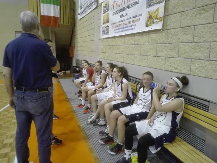 Basket femminile: Alla Garage Moregola Bfb non basta il cuore Basket femminile: Alla Garage Moregola Bfb non basta il cuore