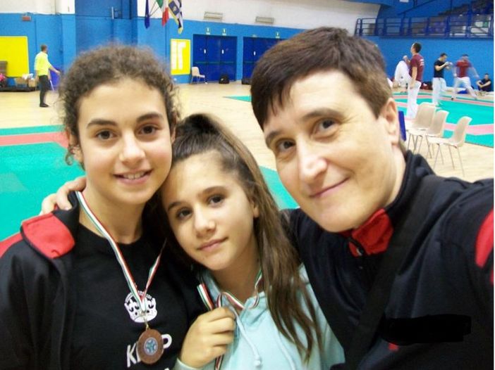 "Cucciole" della Dragon's Karate alla loro prima gara importante