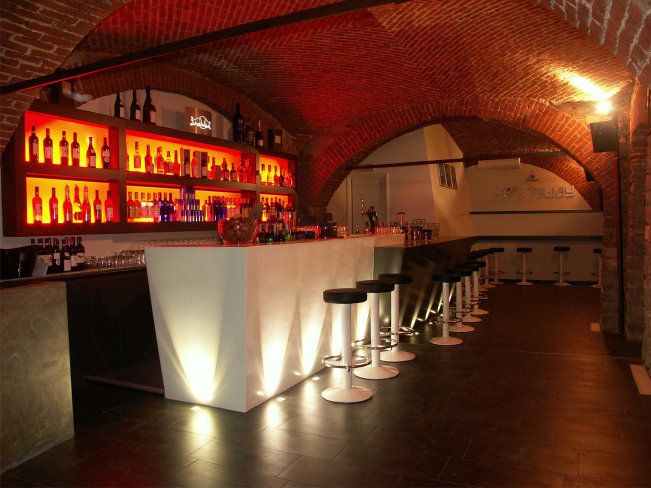 L'interno dell'Hemingway L'interno dell'Hemingway