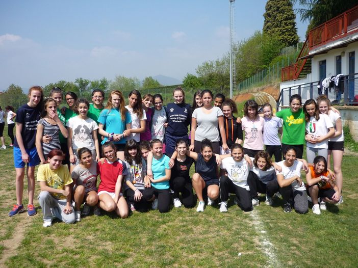 Atletica Leggera giovanile - Grande successo per i giochi dell'IC Pettinengo