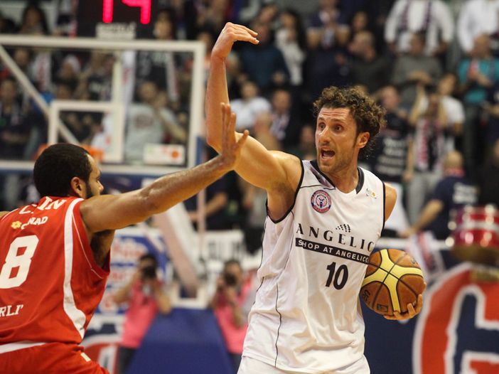 Basket - Biella vince anche nella bolgia di Forlì Basket - Biella vince anche nella bolgia di Forlì