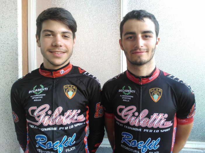 Da sinistra Luca Limoni e Gabriele Raco