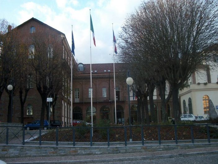 La sede della Provincia di Biella
