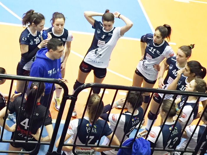 Volley femminile - L'Angelico accorcia le distanze dal secondo posto