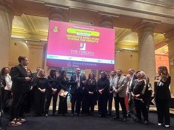Premio Roma Bpa 2025 a 'Insieme siamo migliori' dell'Università di Roma Tor Vergata