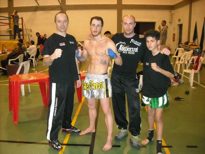 Daniele Fenaroli, Andrea Ingrasciotta, Andrea Bagatin, Radouane Diar