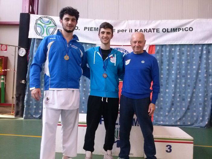 Karate: Salaris e Demargherita qualificati per le finali nazionali cadetti Karate: Salaris e Demargherita qualificati per le finali nazionali cadetti