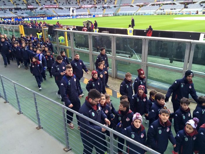 L'A.P.D. Valle Cervo Andorno a Torino per la Giornata delle Academy L'A.P.D. Valle Cervo Andorno a Torino per la Giornata delle Academy