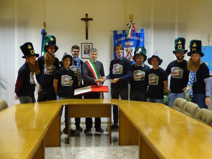 Massazza: Al via il Carnevale tra Irlanda e Germania Massazza: Al via il Carnevale tra Irlanda e Germania