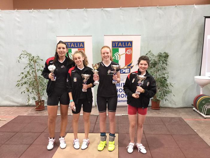 BioglioPesi domina la scena ai regionali under 17 FOTOGALLERY
