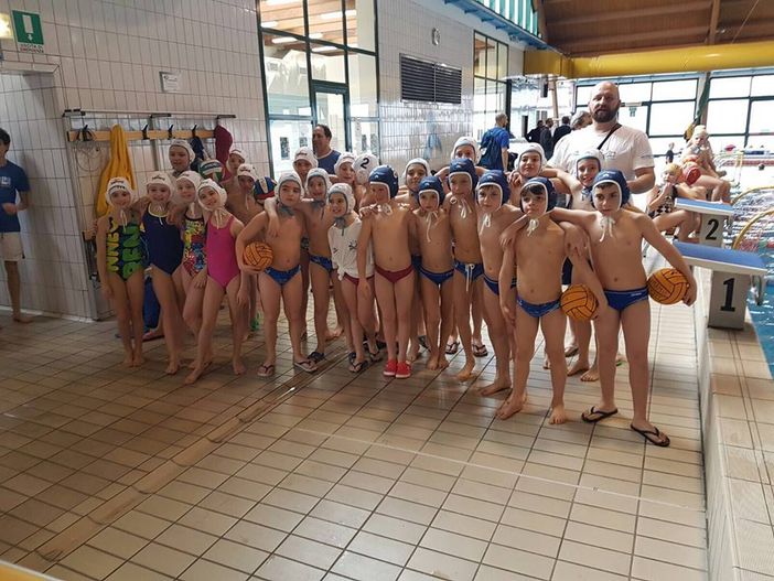 Prosegue la crescita dei piccoli pallanuotisti della Dynamic Sport Prosegue la crescita dei piccoli pallanuotisti della Dynamic Sport