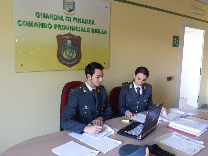 Impresa biellese sconosciuta al fisco, scoperta evasione di oltre 600mila euro