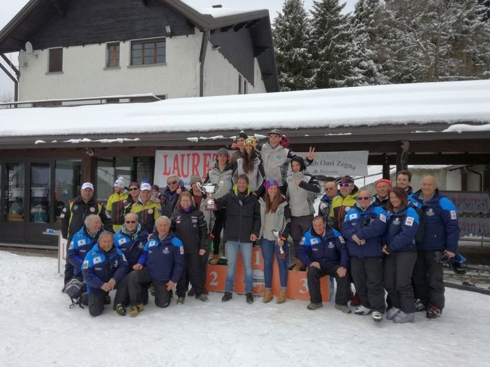 Sci: Trofeo Lauretana a Bielmonte, vittorie di Borgato e Lava FOTOGALLERY Sci: Trofeo Lauretana a Bielmonte, vittorie di Borgato e Lava FOTOGALLERY