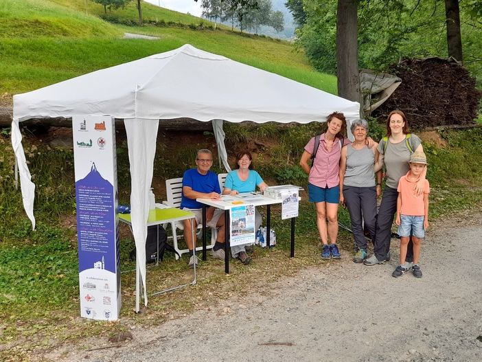In tanti a Bagneri sabato 24 luglio per la Madonna del Piumin