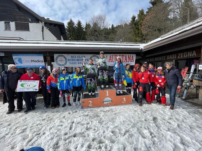 Bielmonte, "Trofeo Cleta Medica e Acqua Lauretana" Slalom Speciale Selezione Regionale Categoria Ragazzi