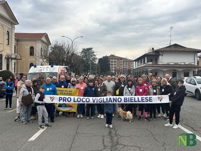 Camminata solidale a Vigliano Biellese, in 150 alla partenza - Servizio di Maria Camilla Toffetti. Camminata solidale a Vigliano Biellese, in 150 alla partenza - Servizio di Maria Camilla Toffetti.