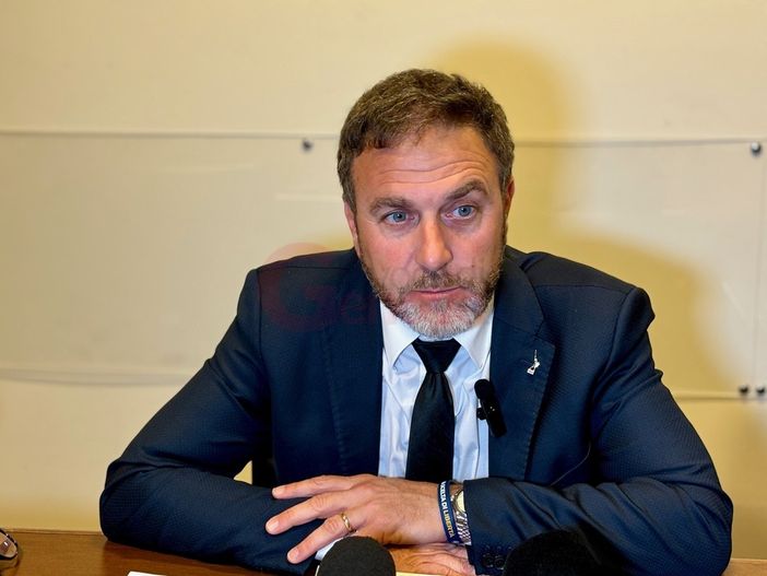 Dal Nord ovest. Dimissioni di Toti, parla il presidente ad interim Piana: “Al voto entro fine ottobre, stiamo lavorando alle liste” (Video) Dal Nord ovest. Dimissioni di Toti, parla il presidente ad interim Piana: “Al voto entro fine ottobre, stiamo lavorando alle liste” (Video)