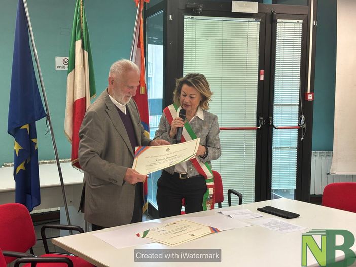 80° Anniversario della Liberazione: celebrazione e consegna delle pergamene ai Sindaci di Vigliano FOTO Maria Camilla Toffetti